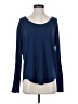 Athleta Blue Long Sleeve T-Shirt Size S - photo 1