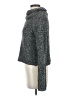 Mossimo 100% Acrylic Metallic Gray Turtleneck Sweater Size XS - photo 5