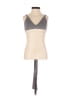 For Love Bell Silver Sleeveless Top Size M - photo 1