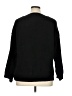 Unbranded 100% Polyester Solid Black Pullover Sweater Size XL - photo 2