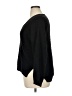 Unbranded 100% Polyester Solid Black Pullover Sweater Size XL - photo 5