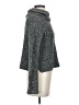 Mossimo 100% Acrylic Metallic Gray Turtleneck Sweater Size XS - photo 4