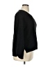Unbranded 100% Polyester Solid Black Pullover Sweater Size XL - photo 4