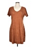 Another Love Brown Casual Dress Size L - photo 1