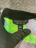 Topshop Green Short Sleeve Top Size 2 - photo 7