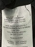 White by Vera Wang 100% Polyester Black Cocktail Dress Size 6 - photo 7