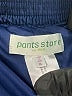 Pants Store Solid Blue Casual Skirt Size XL - photo 3