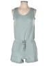 Cable & Gauge Solid Teal Romper Size S (estimated) - photo 1
