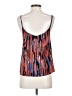 Assorted Brands 100% Viscose Orange Sleeveless Top Size S - photo 2
