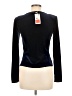 MNG Black Long Sleeve Top Size M - photo 2