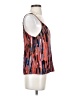 Assorted Brands 100% Viscose Orange Sleeveless Top Size S - photo 4