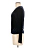 MNG Black Long Sleeve Top Size M - photo 5