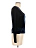 MNG Black Long Sleeve Top Size M - photo 4