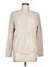 Croft & Barrow Metallic Tan Pullover Sweater Size L - photo 1