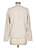 Croft & Barrow Metallic Tan Pullover Sweater Size L - photo 2