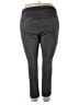 Gap Solid Tweed Gray Dress Pants Size 20 - photo 2