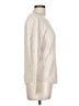 Croft & Barrow Metallic Tan Pullover Sweater Size L - photo 4