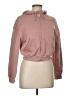 Shein 100% Polyester Pink Zip Up Hoodie Size M - photo 1
