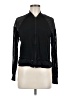 Vitamin A Black Track Jacket Size M - photo 1