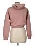Shein 100% Polyester Pink Zip Up Hoodie Size M - photo 2
