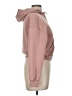 Shein 100% Polyester Pink Zip Up Hoodie Size M - photo 4