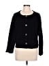 Ann Taylor Houndstooth Black Jacket Size L - photo 1