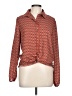 Liberty Love 100% Polyester Print Red Long Sleeve Blouse Size L - photo 1