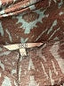 BKE Print Teal Brown Casual Pants Size M - photo 7