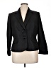 Evan Picone 100% Polyester Chevron-herringbone Gray Blazer Size 14 - photo 1