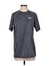 Nike Gray Active T-Shirt Size S - photo 1