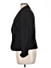 Evan Picone 100% Polyester Chevron-herringbone Gray Blazer Size 14 - photo 5