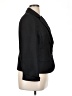 Evan Picone 100% Polyester Chevron-herringbone Gray Blazer Size 14 - photo 4