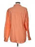 Universal Thread Orange Long Sleeve Button-Down Shirt Size M - photo 2