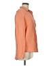 Universal Thread Orange Long Sleeve Button-Down Shirt Size M - photo 4