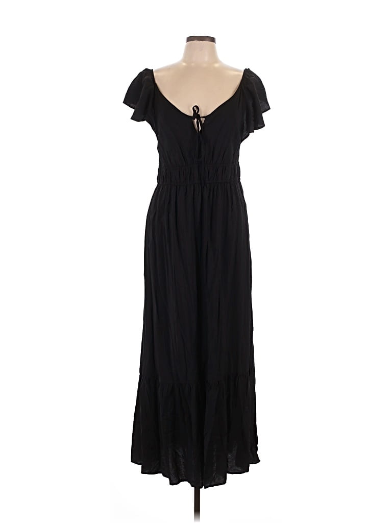 Pre-owned Nine West Casual Dress In Black