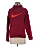 Nike 100% Polyester Burgundy Sweatshirt Size S - photo 1