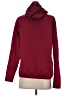Nike 100% Polyester Burgundy Sweatshirt Size S - photo 2