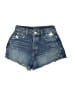 Bullhead Blue Denim Shorts Size 25 waist - photo 1