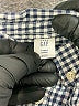Baby Gap 100% Cotton Checkered-gingham Green Long Sleeve Button-Down Shirt Size 3T - photo 3