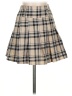 Shein Plaid Tan Casual Skirt Size 2 - photo 1