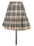 Shein Plaid Tan Casual Skirt Size 2 - photo 2