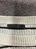 Massimo Dutti Stripes Silver Pullover Sweater Size XS - photo 7
