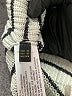 Massimo Dutti Stripes Silver Pullover Sweater Size XS - photo 8