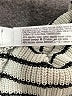 Massimo Dutti Stripes Silver Pullover Sweater Size XS - photo 9