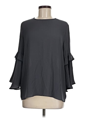 Ann Taylor LOFT 3/4 Sleeve Blouse (view 1)