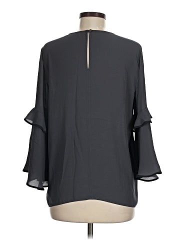 Ann Taylor LOFT 3/4 Sleeve Blouse (view 2)