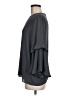 Ann Taylor LOFT 100% Polyester Gray 3/4 Sleeve Blouse Size M - photo 5