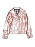 Art Class 100% Rayon Metallic Silver Pink Jacket Size XL (youth) - photo 1
