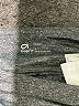 Gap Fit Graphic Gray Active Pants Size 10 - 11 - photo 3