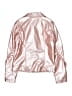 Art Class 100% Rayon Metallic Silver Pink Jacket Size XL (youth) - photo 2
